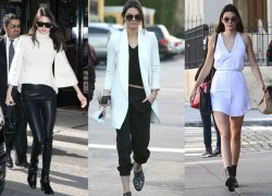 Street style đen trắng sành điệu của mỹ nhân Hollywood