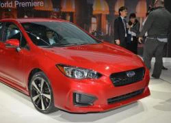 Subaru Impreza Sedan và 5 cửa hiện hình