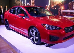 Subaru "trình làng" Impreza thế hệ mới