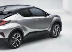 SUV Toyota C-HR lộ ảnh trước thềm Geneva 2016