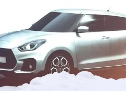 Suzuki Swift thế hệ mới 2017 lộ diện loạt "hình nóng"