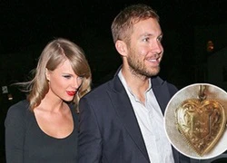 Taylor Swift và Calvin Harris hạnh phúc mừng kỷ niệm 1 năm yêu nhau