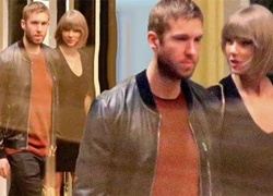 Taylor Swift và người tình hẹn hò đi chơi đêm