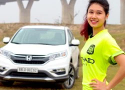 Teen Hà thành thể thao, cá tính cùng Honda CR-V