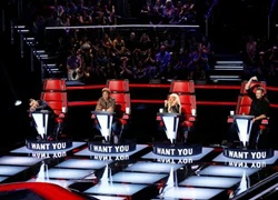 The Voice Mỹ mùa 10 mở màn kém nổi bật