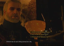 The Witcher 3 tung bản Việt hóa trong âm thầm, đã có thể chơi demo được rồi!