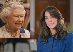 Công nương Kate: "Nữ hoàng Elizabeth luôn dịu dàng chỉ dạy tôi"