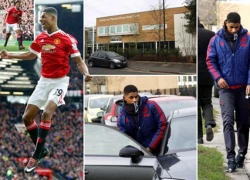 Theo chân sao trẻ Rashford đến trường... thi môn Hóa