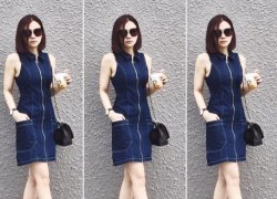 Thời trang jean và denim của sao Việt