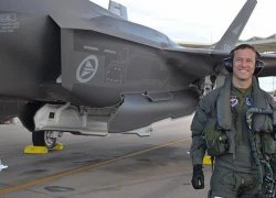 Tiêm kích F-35 cải tiến có thể &#8220;phanh gấp&#8221; giữa trời