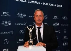 Tin buồn: Huyền thoại Johan Cruyff qua đời