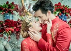 Tình cũ 10 năm của Mario Maurer hạnh phúc trong ngày cưới với chồng điển trai