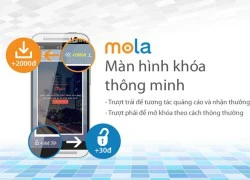 Tinh Vân ra mắt ứng dụng quảng cáo trả thưởng Mola