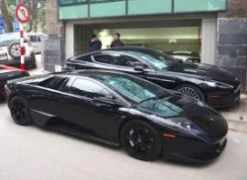 "Tóm gọn" Lamborghini Murcielago của đại gia Hà Nội