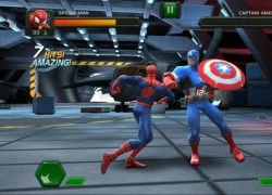 Top Game Siêu Anh Hùng có sự xuất hiện của Spider Man