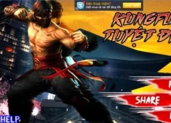 Top 'tuyệt đỉnh kungfu' game dành cho Android