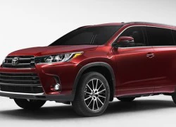 Toyota Highlander 2017 ra mắt