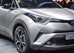 Toyota trình làng crossover thể thao C-HR