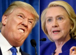 Trump và Clinton chật vật chiếm trái tim cử tri Mỹ