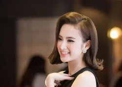 Tuần qua: Angela Phương Trinh đưa kiểu tóc xoăn vểnh trở lại