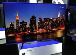 TV 4K đời 2016 giá sẽ chỉ từ 400 USD