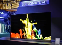 TV LG OLED mỏng 3 mm về VN với giá 169 triệu đồng