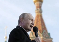 Tỷ lệ cử tri Nga muốn Tổng thống Putin tái cử cao kỷ lục