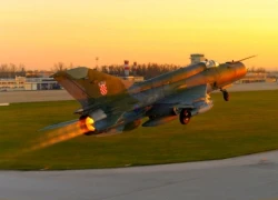 Ukraine bị nghi bán máy bay MiG-21 chắp vá cho Croatia