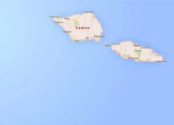 USGS: Động đất mạnh 6,2 độ Richter ở ngoài khơi Samoa