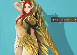 Valkyrie trong Black Desert đẹp như thần vệ nữ với bộ trang phục 'tối thượng'