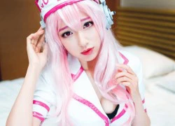 Vẻ đẹp khó cưỡng của y tá Super Sonico