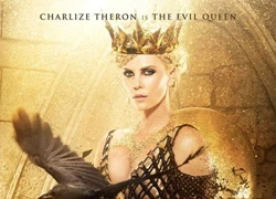 Vẻ đẹp kiêu sa của Charlize Theron khiến bạn diễn e sợ