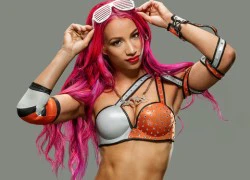 Vẻ đẹp sexy của &#8220;Hot girl đô vật&#8221; Sasha Bank