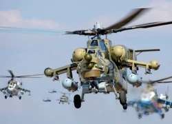 Vì sao MI-28NE Nga là máy bay trợ chiến tuyệt vời với lính Syria?