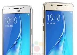 Galaxy J5 và J7 phiên bản 2016 lộ ảnh chi tiết