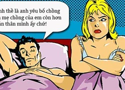 Vợ buồn vì lòng yêu thương của chồng