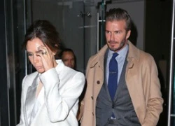 Vợ chồng Beckham đường ai nấy đi?