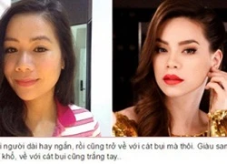 Vợ đại gia Chu Đăng Khoa 'đá xéo' Hồ Ngọc Hà sau tuyên bố 'nhường chồng'?