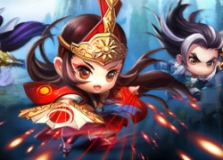 Võ Hiệp 3D: Game thẻ tướng Chibi sẽ ra mắt trong tháng 3