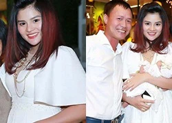 Vũ Thu Phương tái xuất tròn trịa sau một tháng sinh con gái thứ 2