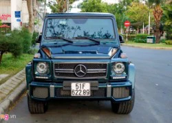 &#8220;Vua địa hình&#8221; Mercedes G63 màu lạ ở Sài Gòn