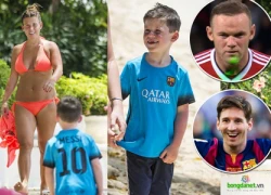 Wayne Rooney nghĩ gì khi con trai mặc áo in tên Messi?