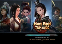 Webgame chiến thuật Hào Kiệt Tam Quốc được phát hành tại Việt Nam