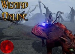 Wizard Online hé lộ đoạn clip Gameplay đẹp mê hồn