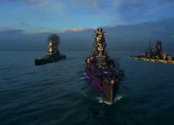 World of Warships sắp sửa cho ra mắt hạm đội có xuất xứ từ&#8230;anime