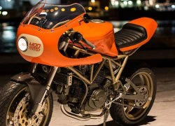 Xế độ Ducati 750SS đậm chất Cafe Racer cổ điển