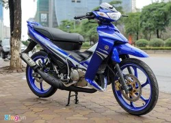 Xe máy 2 thì Yamaha 125ZR về Hà Nội