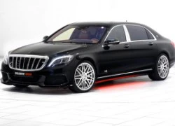 Xế sang Mercedes-Maybach S600 "biến hình" siêu xe cực mạnh