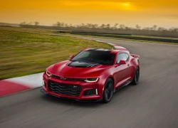 Xe thể thao Chevrolet Camaro ZL1 công suất 640 mã lực