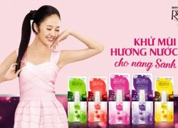 Xịt khử mùi hương nước hoa cho bạn gái sành điệu